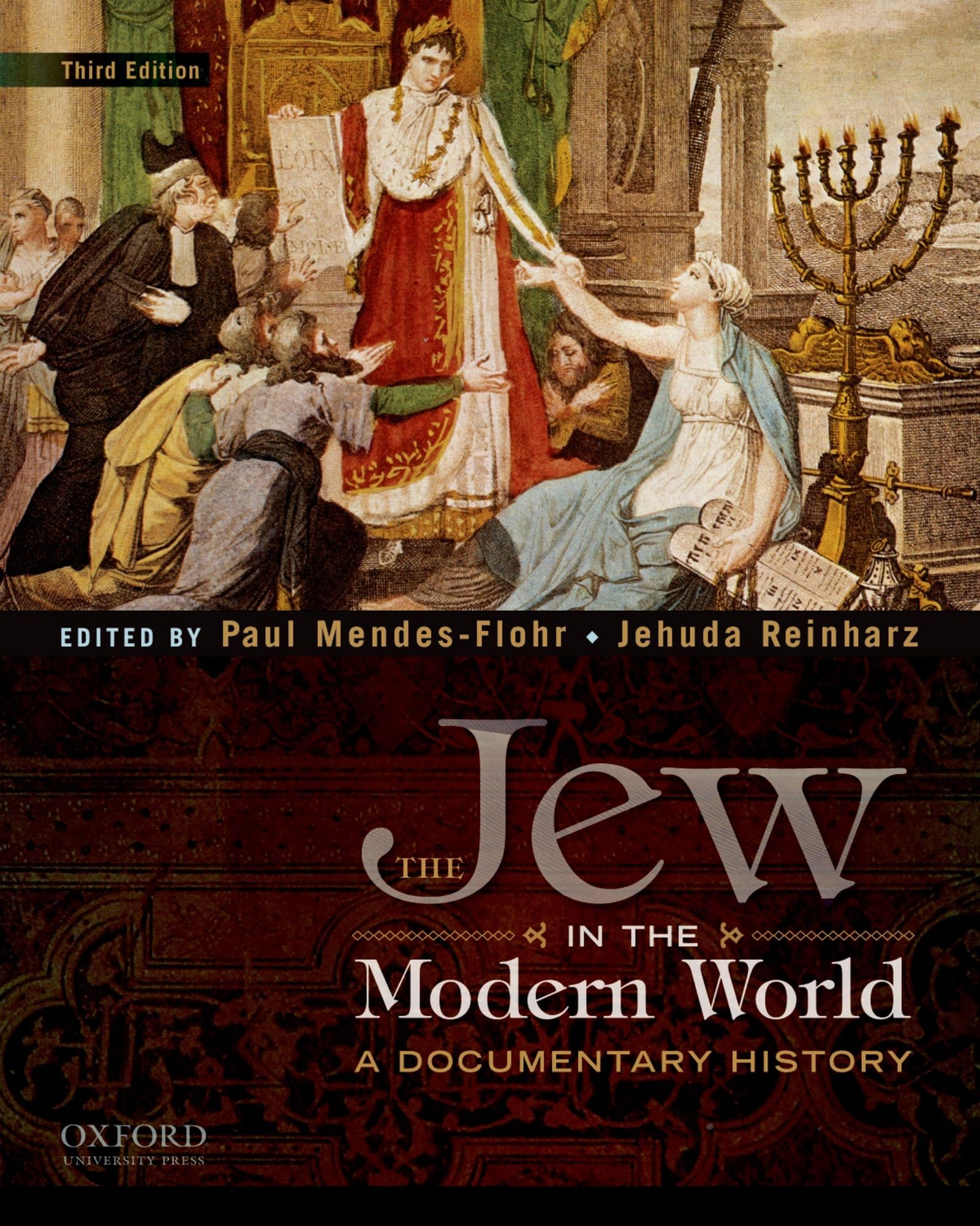 The Jew in the Modern World: A Documentary History-New Condition