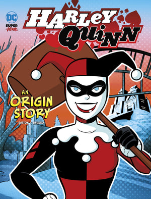Harley Quinn: An Origin Story (Dc Supervillains Origins),New