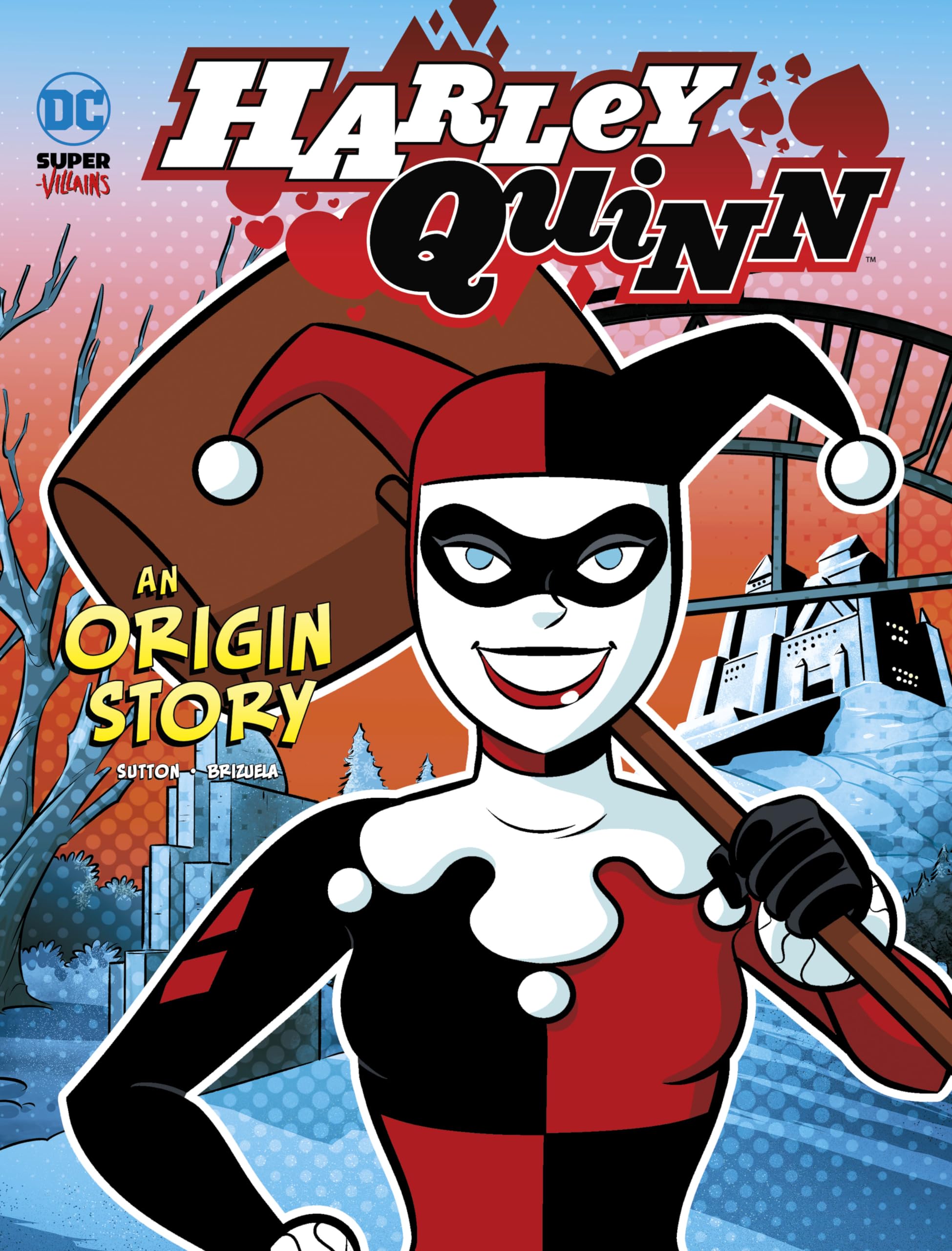 Harley Quinn: An Origin Story (Dc Supervillains Origins),Used