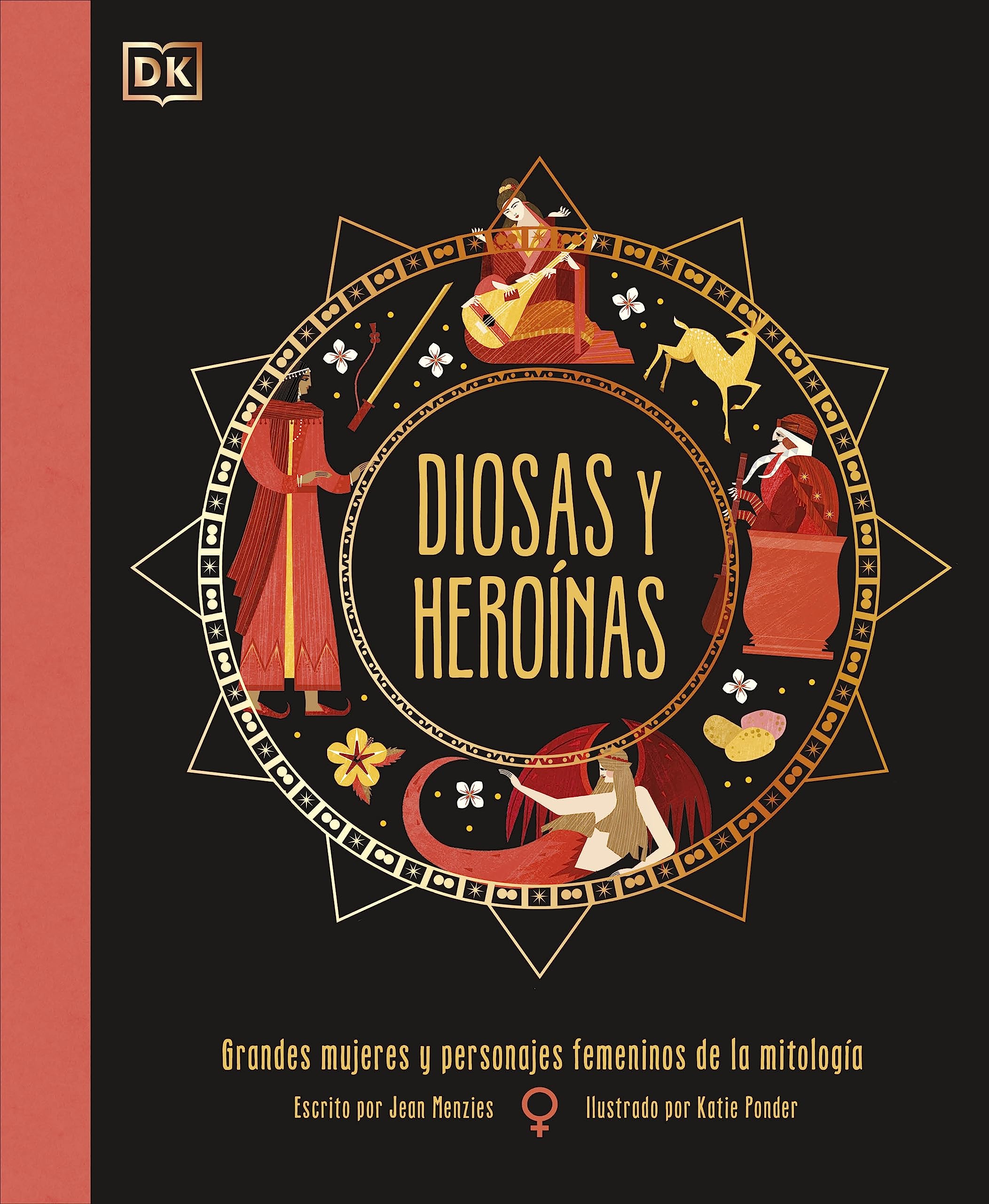 Diosas Y Heronas (Goddesses And Heroines) (Ancient Myths) (Spanish Edition),New