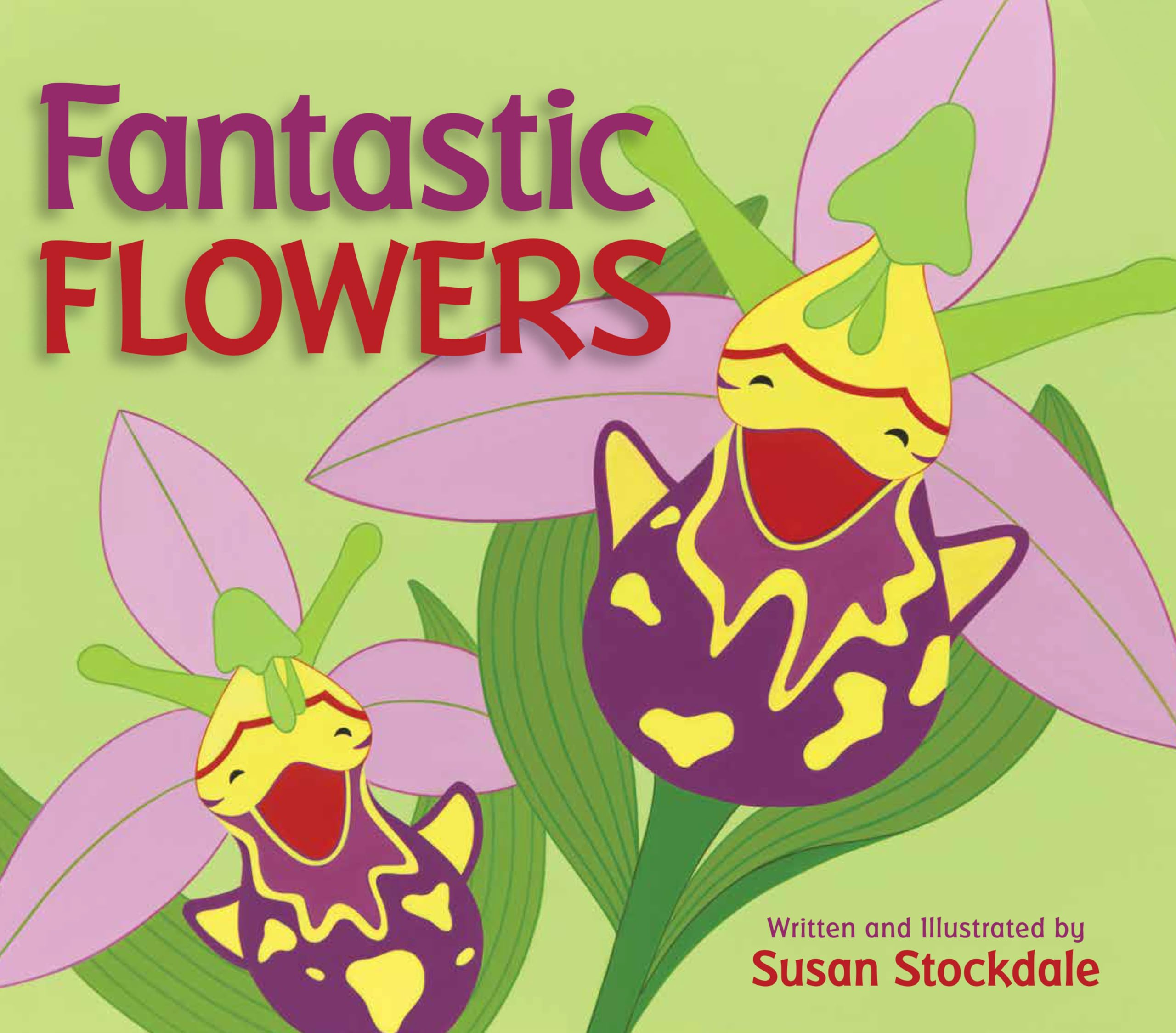 Fantastic Flowers,New