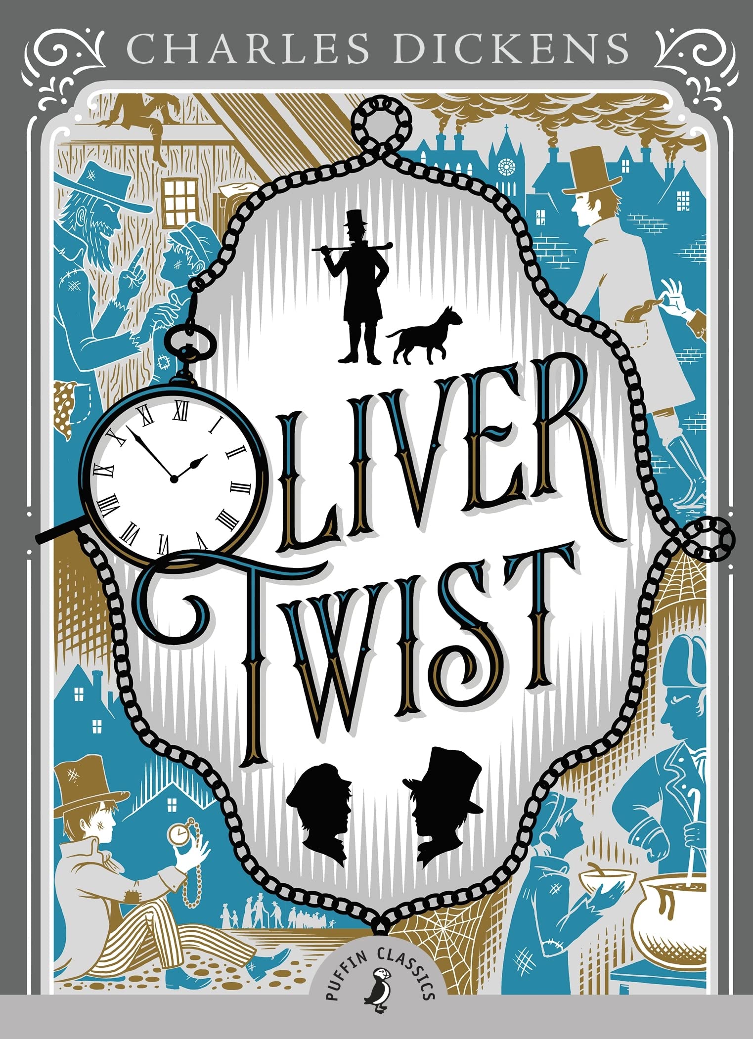 Oliver Twist (Puffin Classics),Used