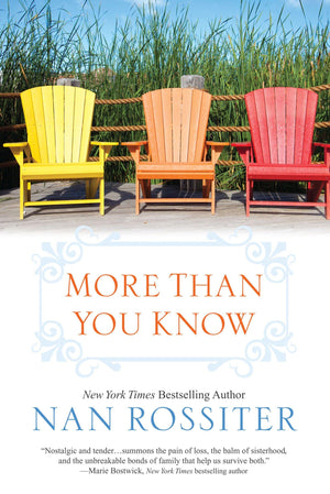 More Than You Know,New