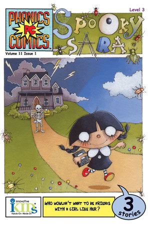 Phonics Comics: Spooky Sara  Level 3,Used