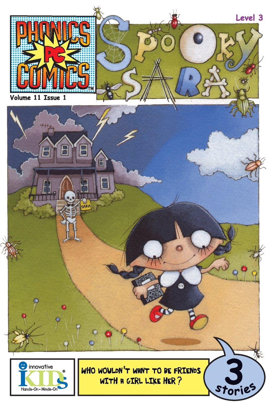 Phonics Comics: Spooky Sara  Level 3,Used