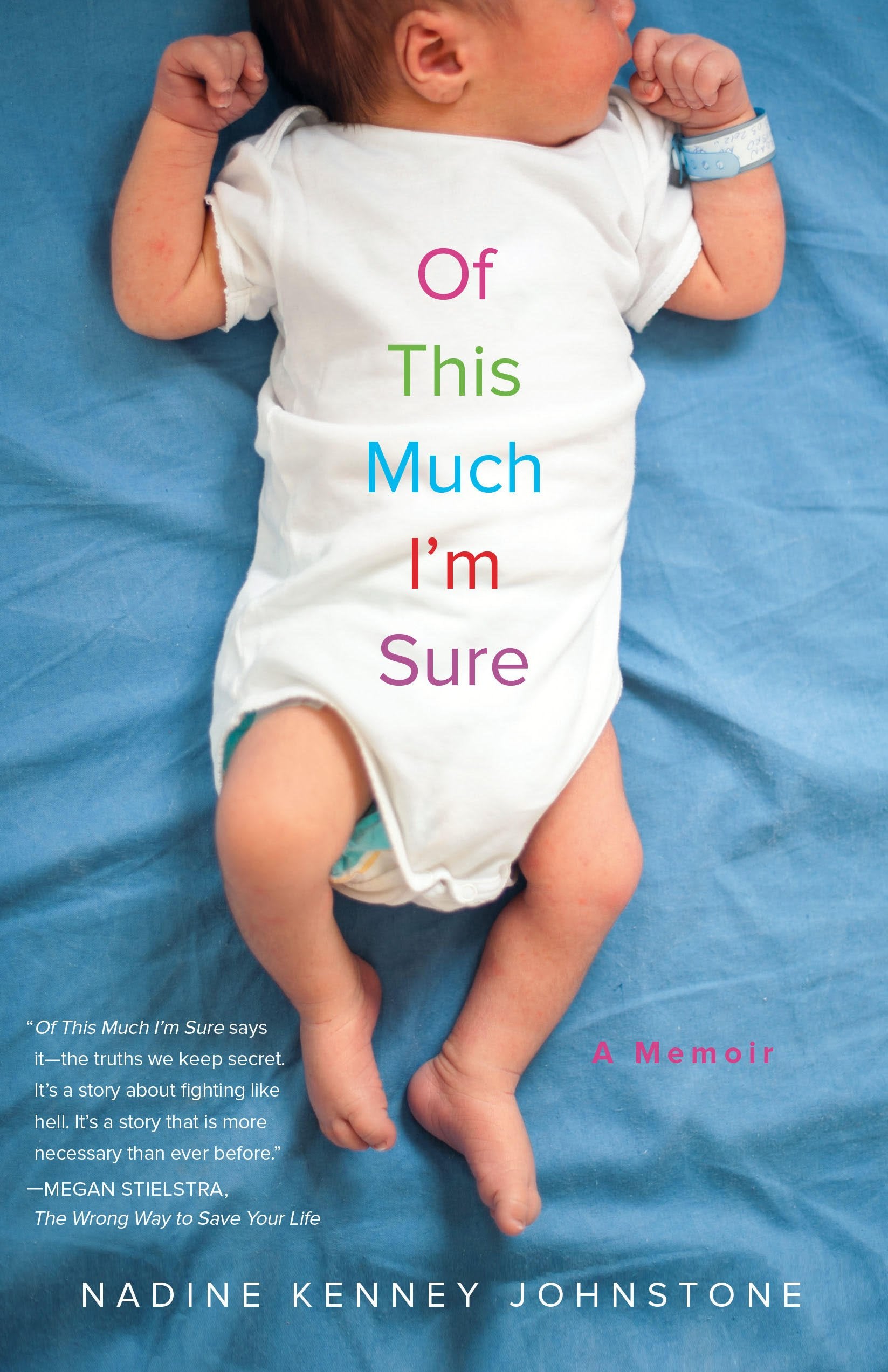 Of This Much I'm Sure: A Memoir,Used