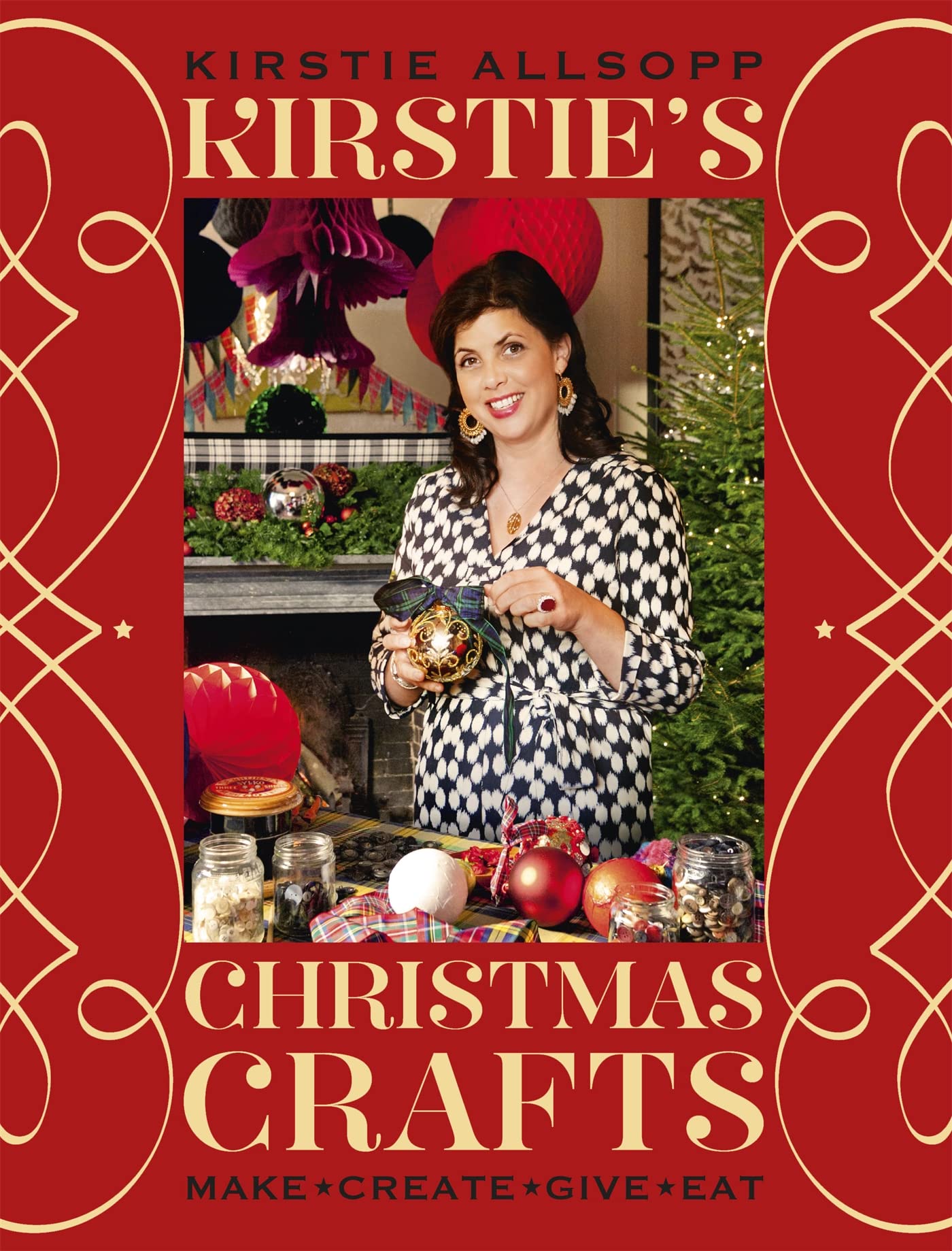 Kirstie's Christmas Crafts,Used