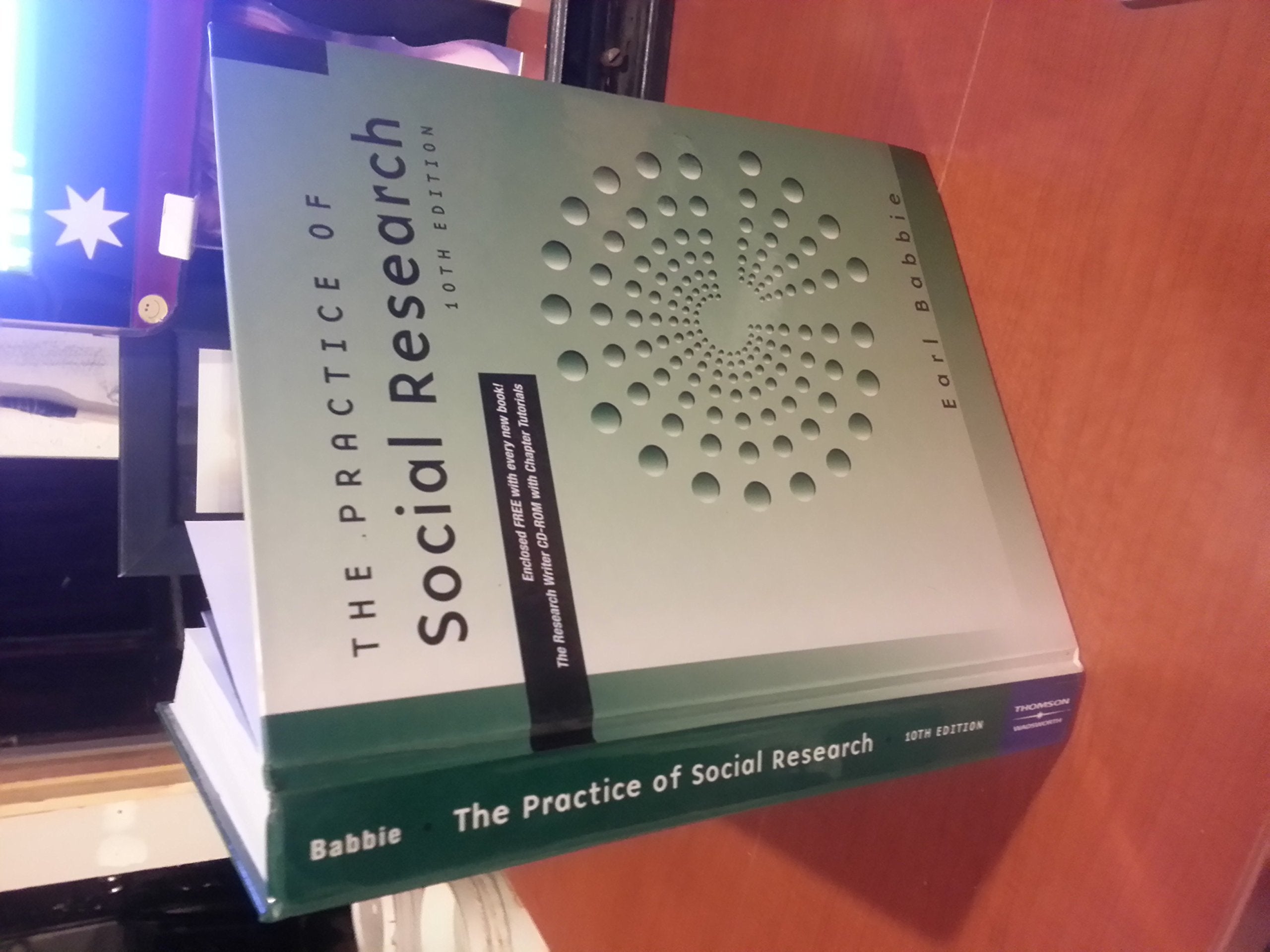 The Practice of Social Research (with CDROM and InfoTrac) (Available Titles CengageNOW),New