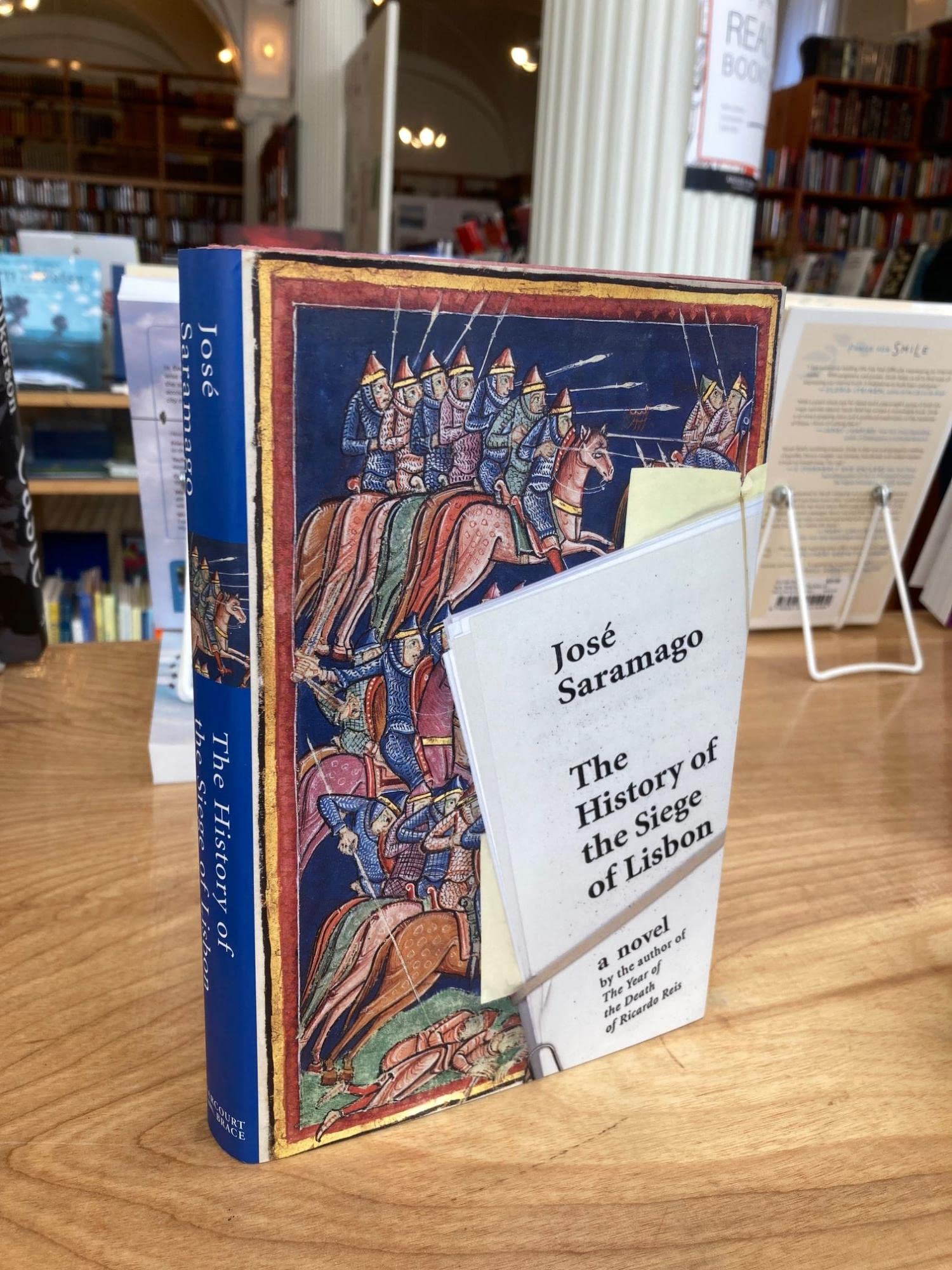 The History of the Siege of Lisbon,Used