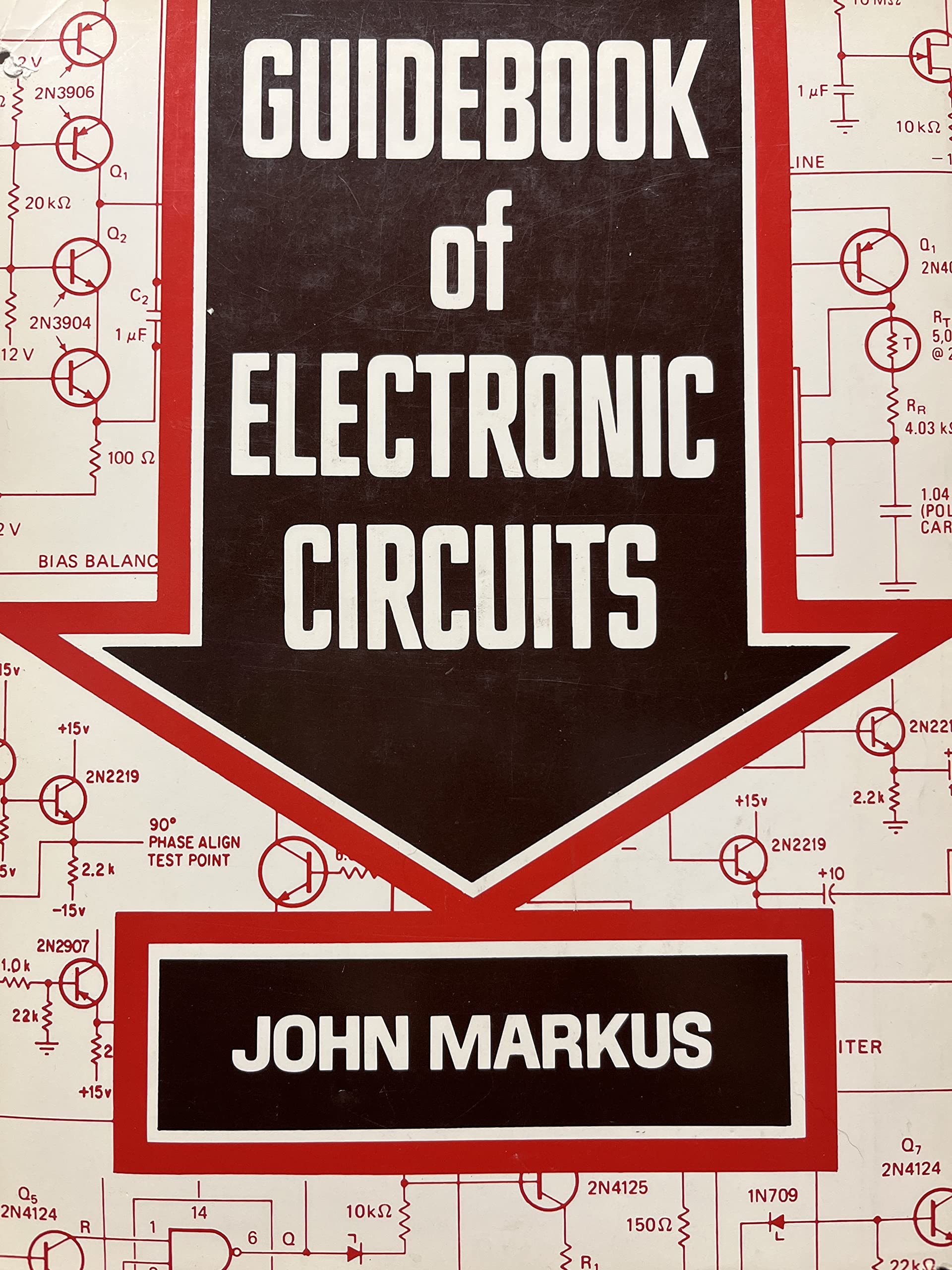 Guidebook of Electronic Circuits,Used