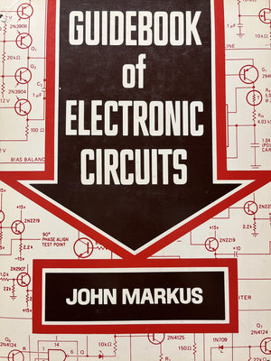 Guidebook of Electronic Circuits,Used