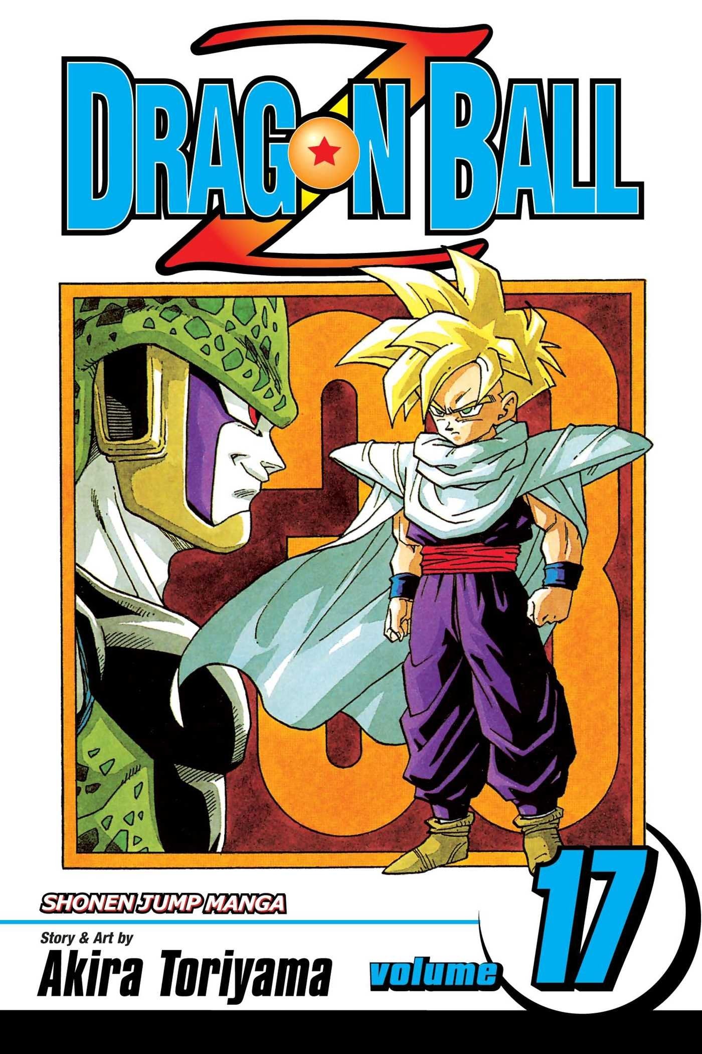 Dragon Ball Z, Vol. 17 (17),New