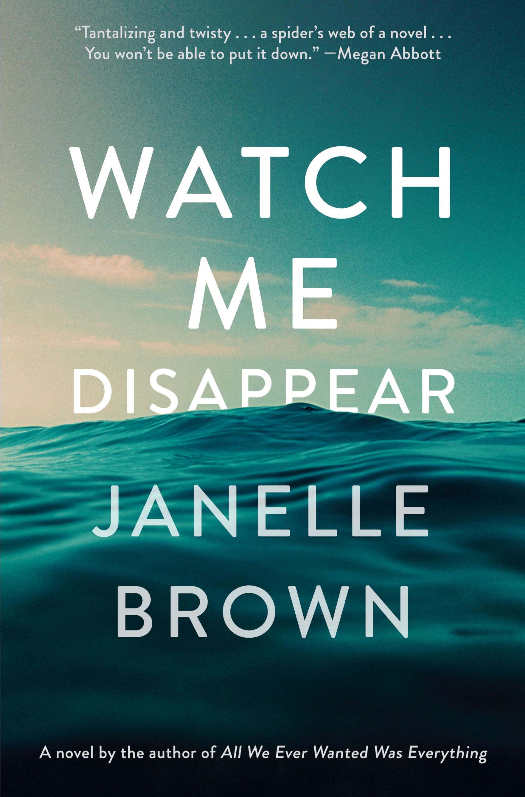 Watch Me Disappear (Thorndike Press Large Print Core),Used