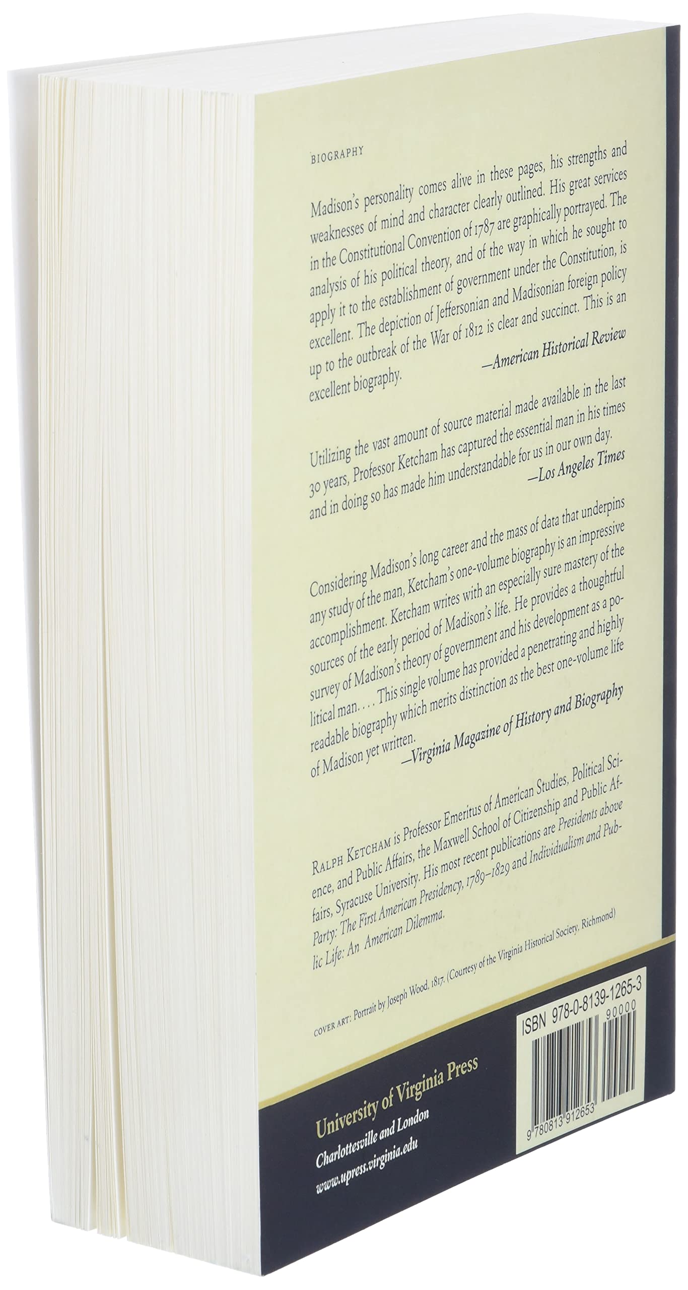 James Madison: A Biography,Used