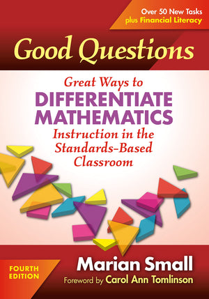 Good Questions: Great Ways To Differentiate Mathematics Instruction In The Standardsbased Classroom,Used