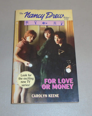 For Love Or Money (Nancy Drew, No.112),Used