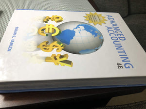 Advanced Accounting 4th edition,Used