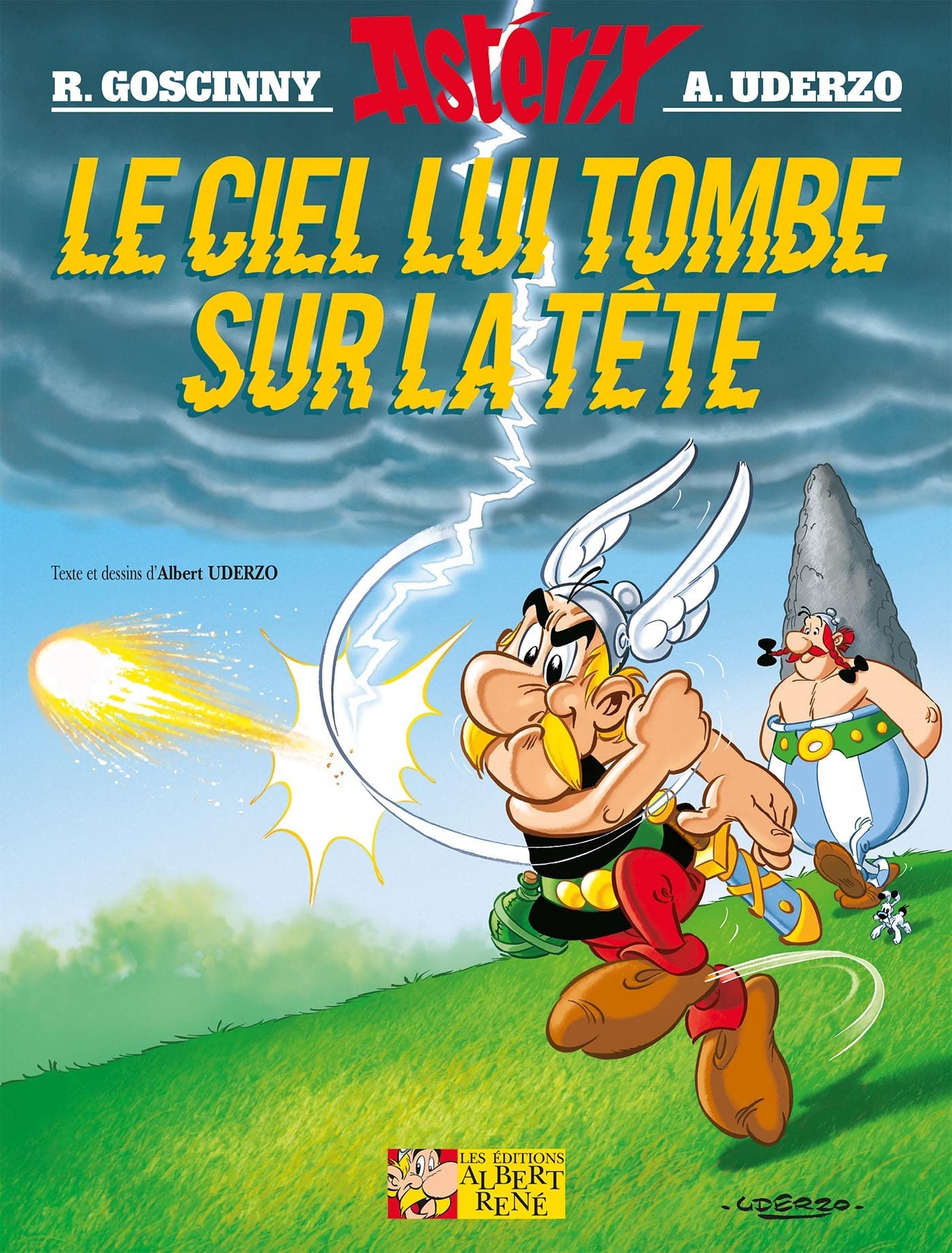 Astrix  Le Ciel Lui Tombe Sur La Tte Asterix N33 (Asterix Graphic Novels, 33) (French Edition),Used