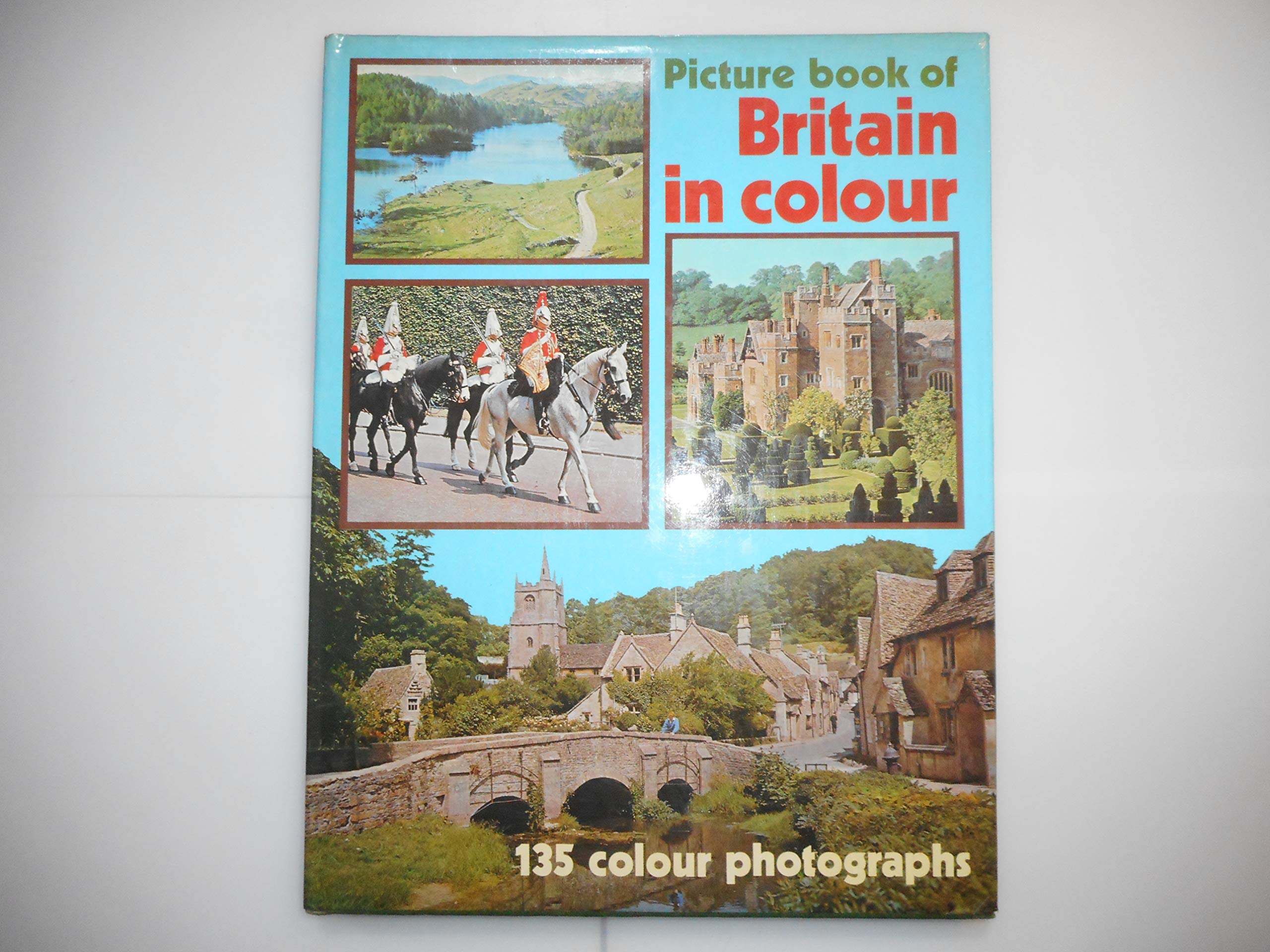 Picture book of Britain in colour,Used