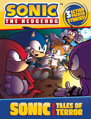 Sonic and the Tales of Terror (Sonic the Hedgehog),Used