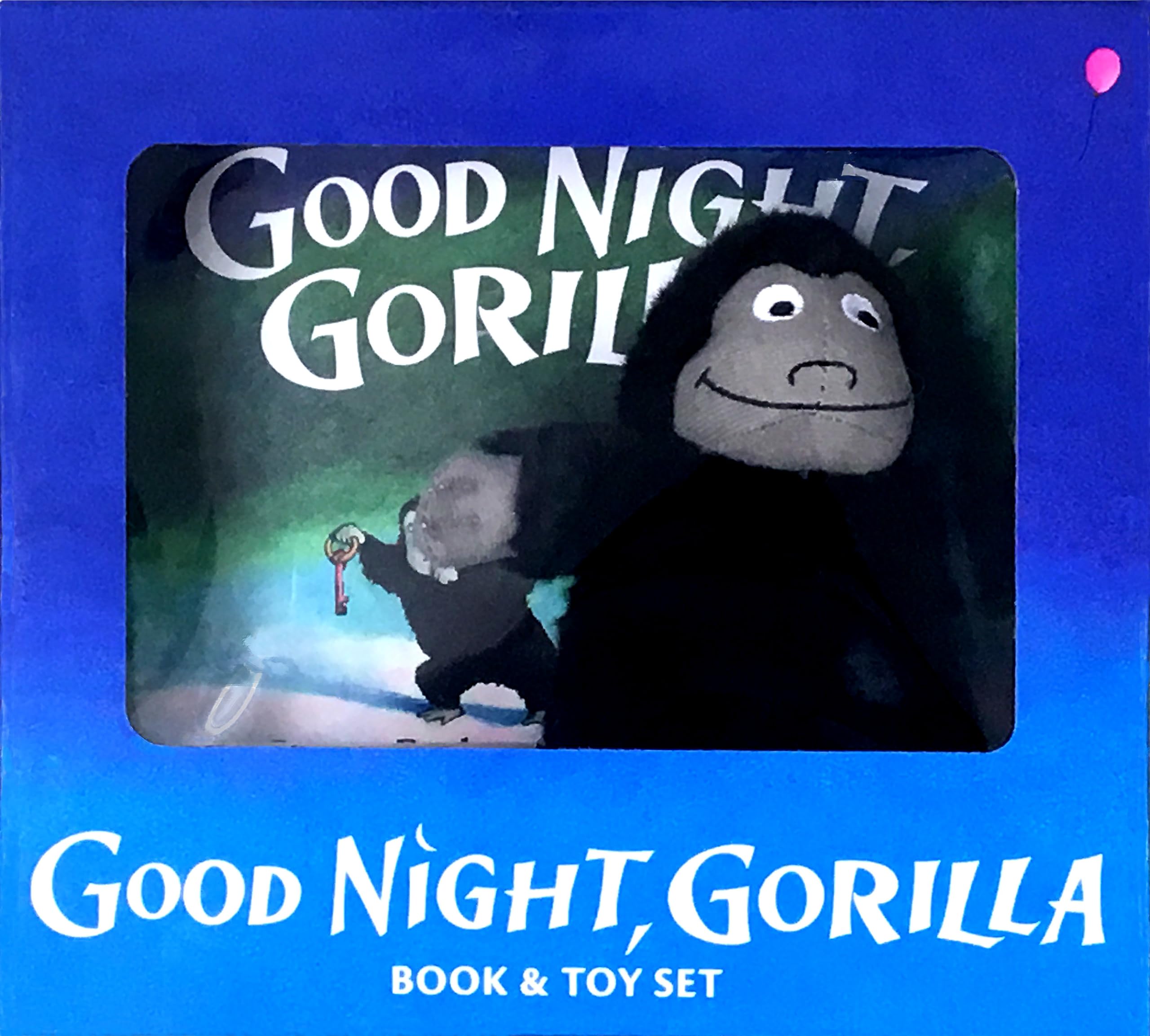 Good Night, Gorilla Book and Plush Package,Used