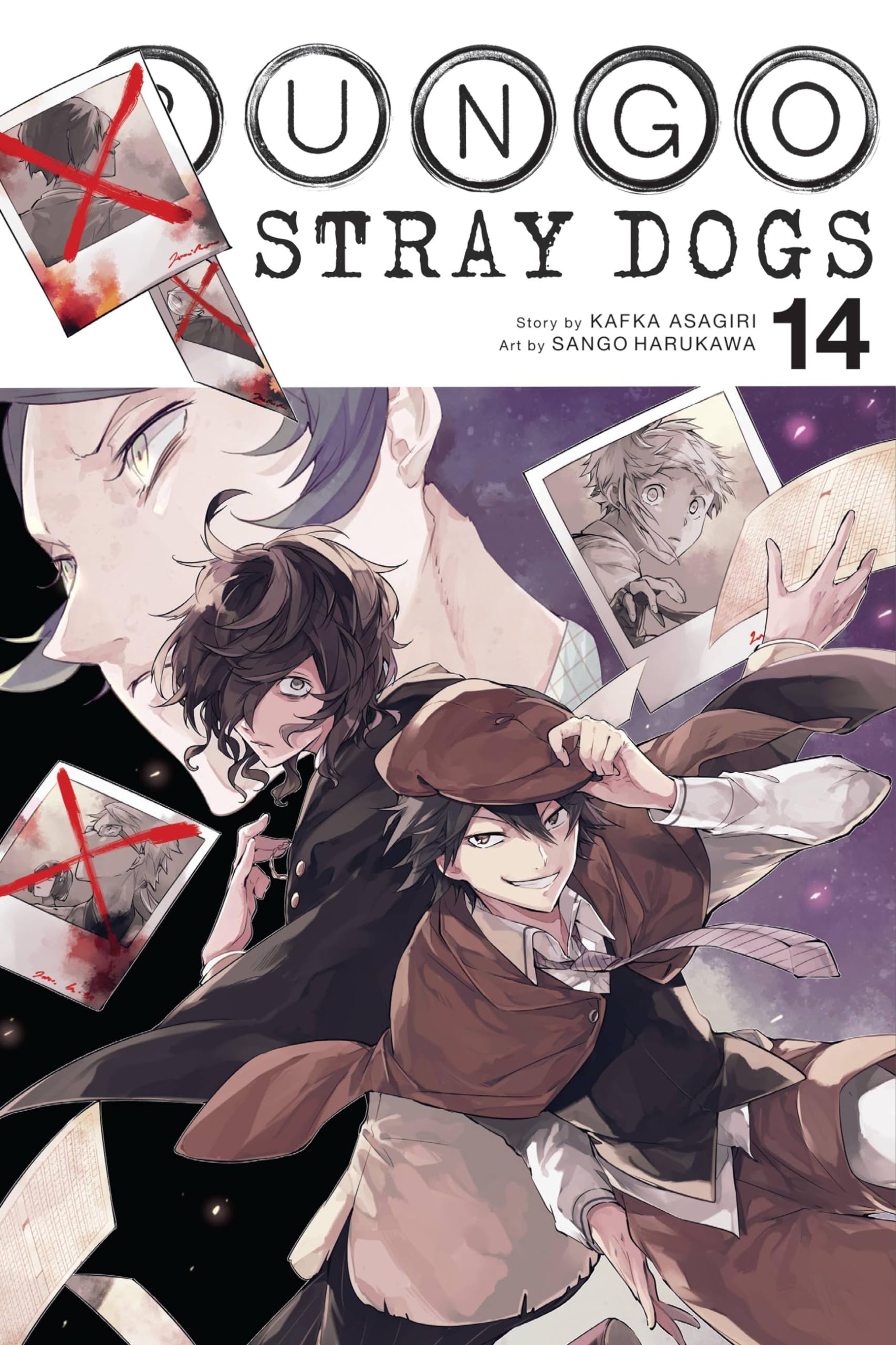 Bungo Stray Dogs, Vol. 14 (Bungo Stray Dogs, 14),New