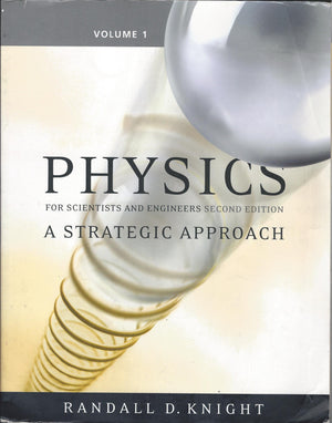 Physics for Scientists and Engineers: A Strategic Approach: 1,Used