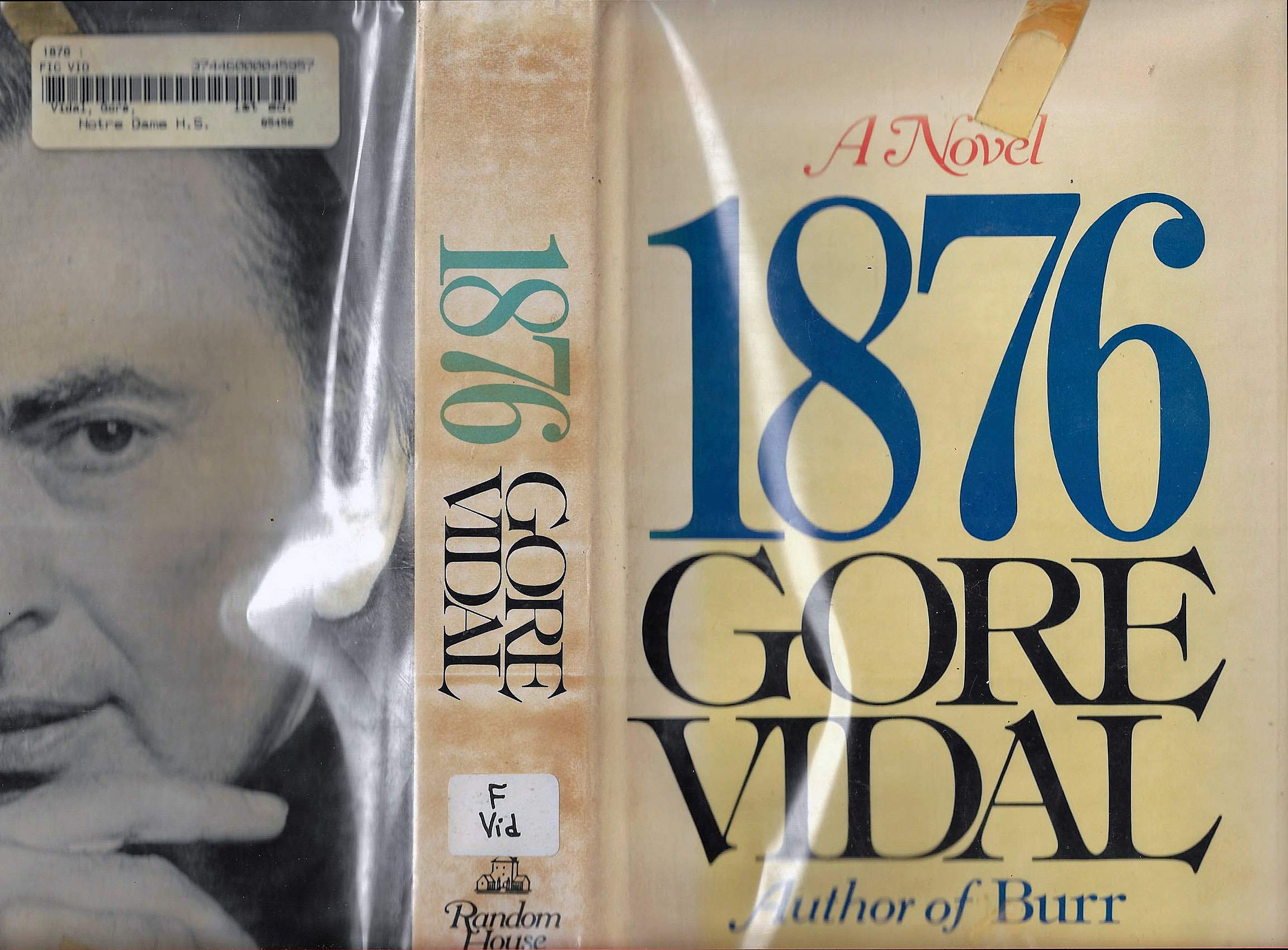 1876, A Novel