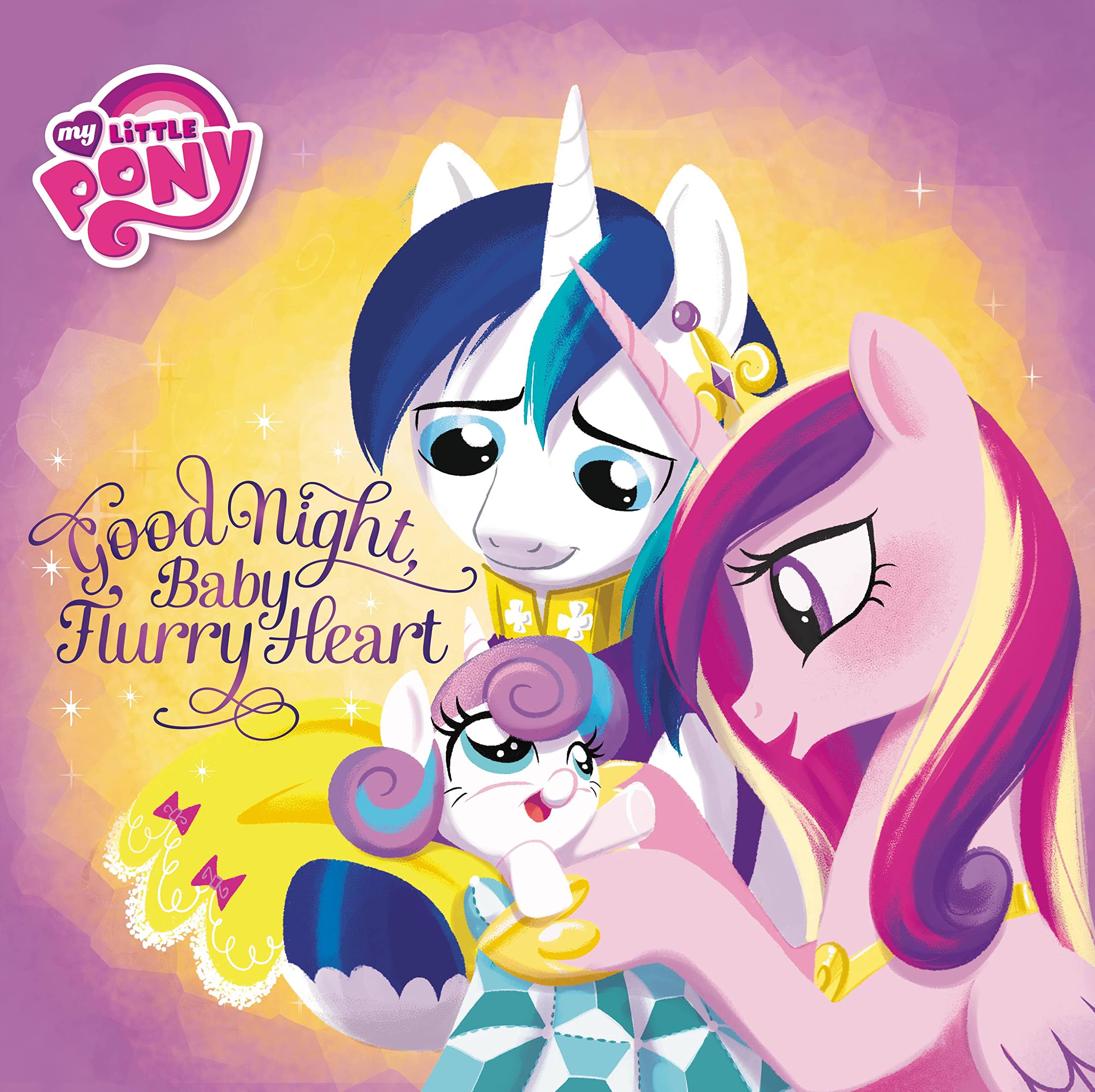 My Little Pony: Good Night, Baby Flurry Heart,Used