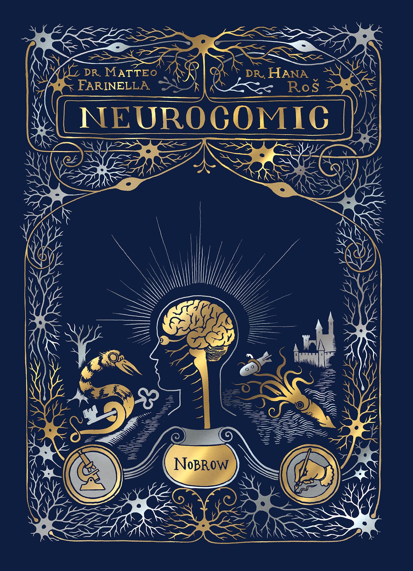 Neurocomic: A Comic About The Brain