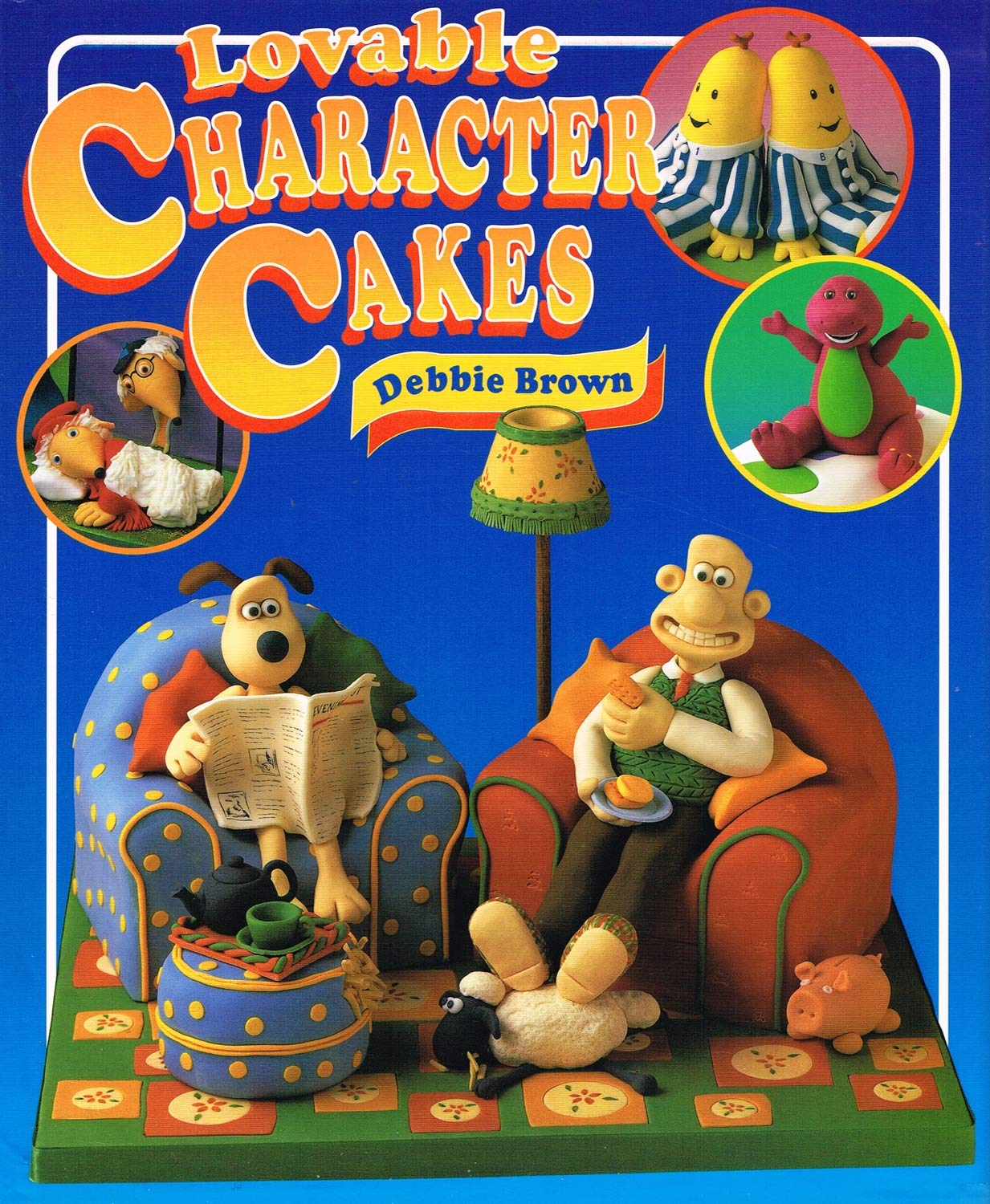 Lovable Character Cakes,Used