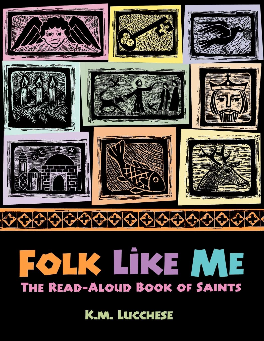 Folk Like Me: The Readaloud Book Of Saints,Used