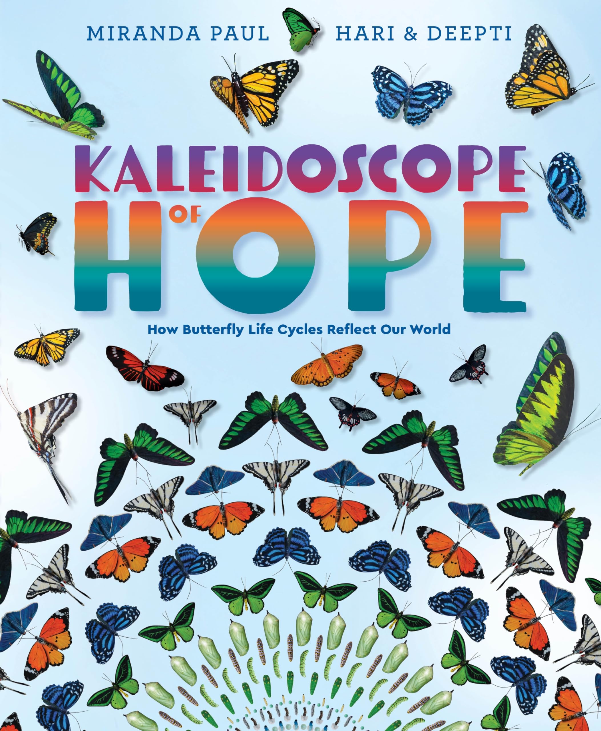 Kaleidoscope Of Hope: How Butterfly Life Cycles Reflect Our World