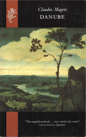 Danube  A Sentimental Journey from the Source to the Black Sea,Used