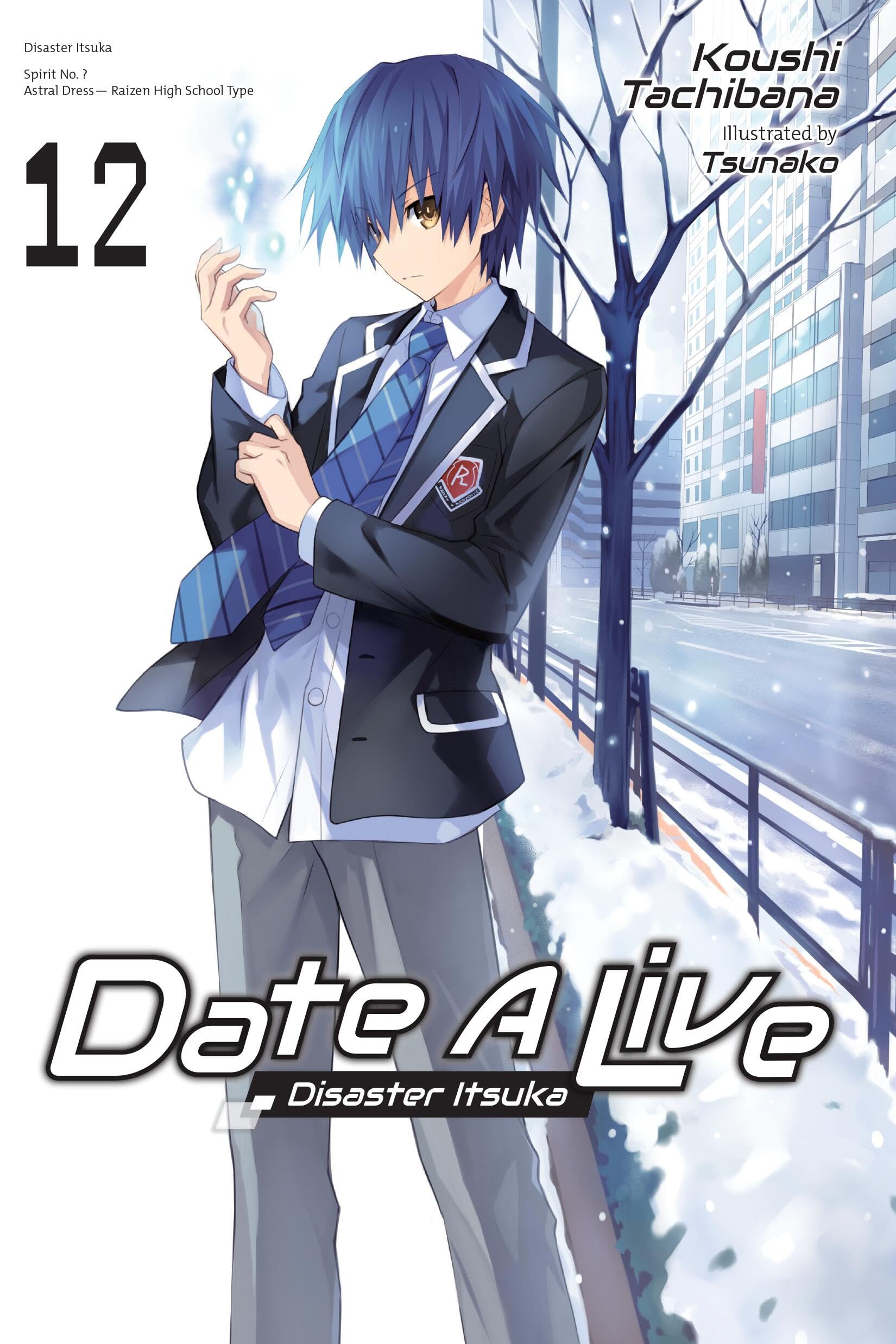 Date A Live, Vol. 12 (light novel) (Volume 12) (Date A Live (light novel), 12),New