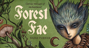 Forest Fae: Curious messages of enchantment (Rockpool Mini Cards),Used