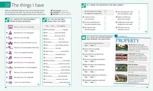 English for Everyone: Level 1 Practice Book  Beginner English: ESL Workbook, Interactive English Learning for Adults,Used