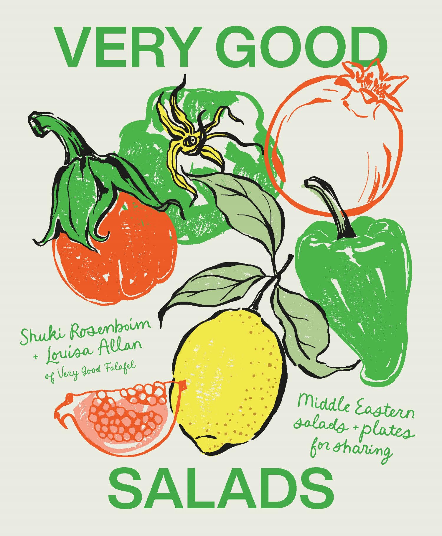 Very Good Salads: Middle Eastern salads and plates for sharing