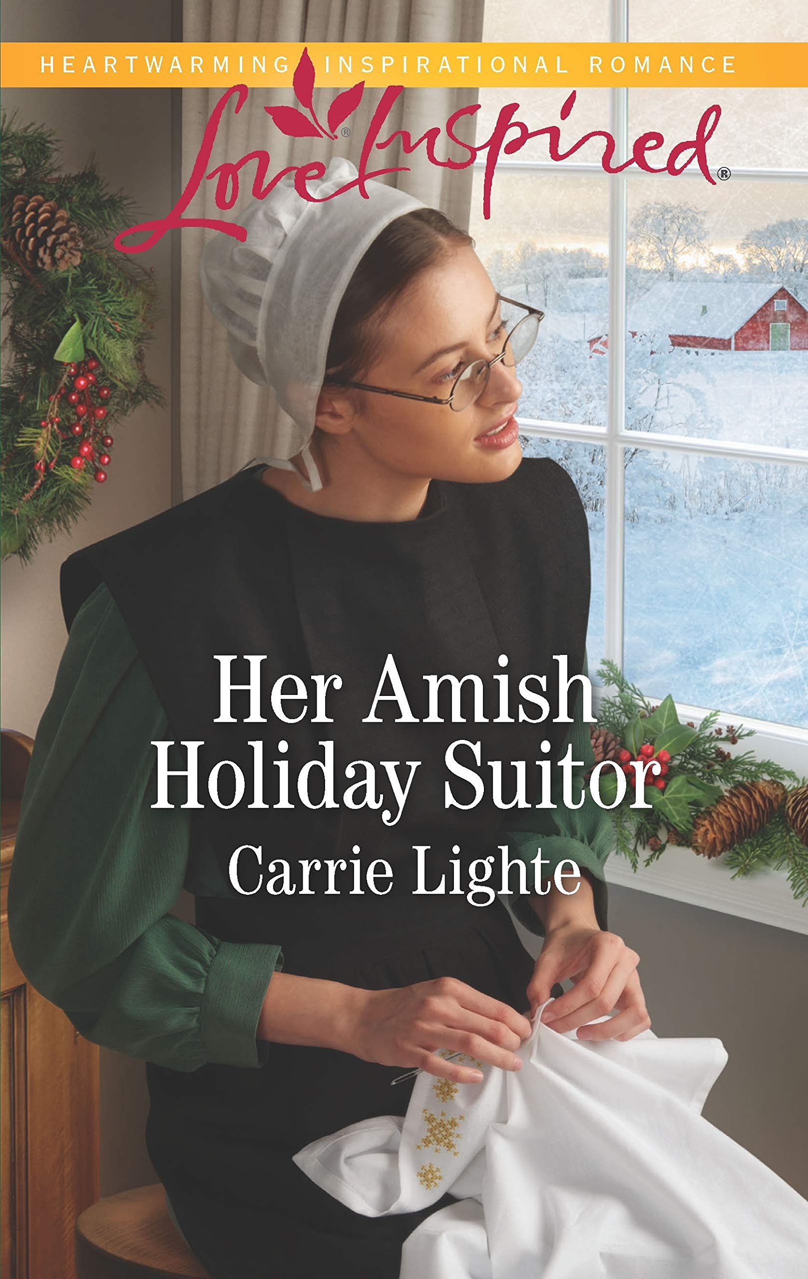 Her Amish Holiday Suitor (Amish Country Courtships, 6),Used