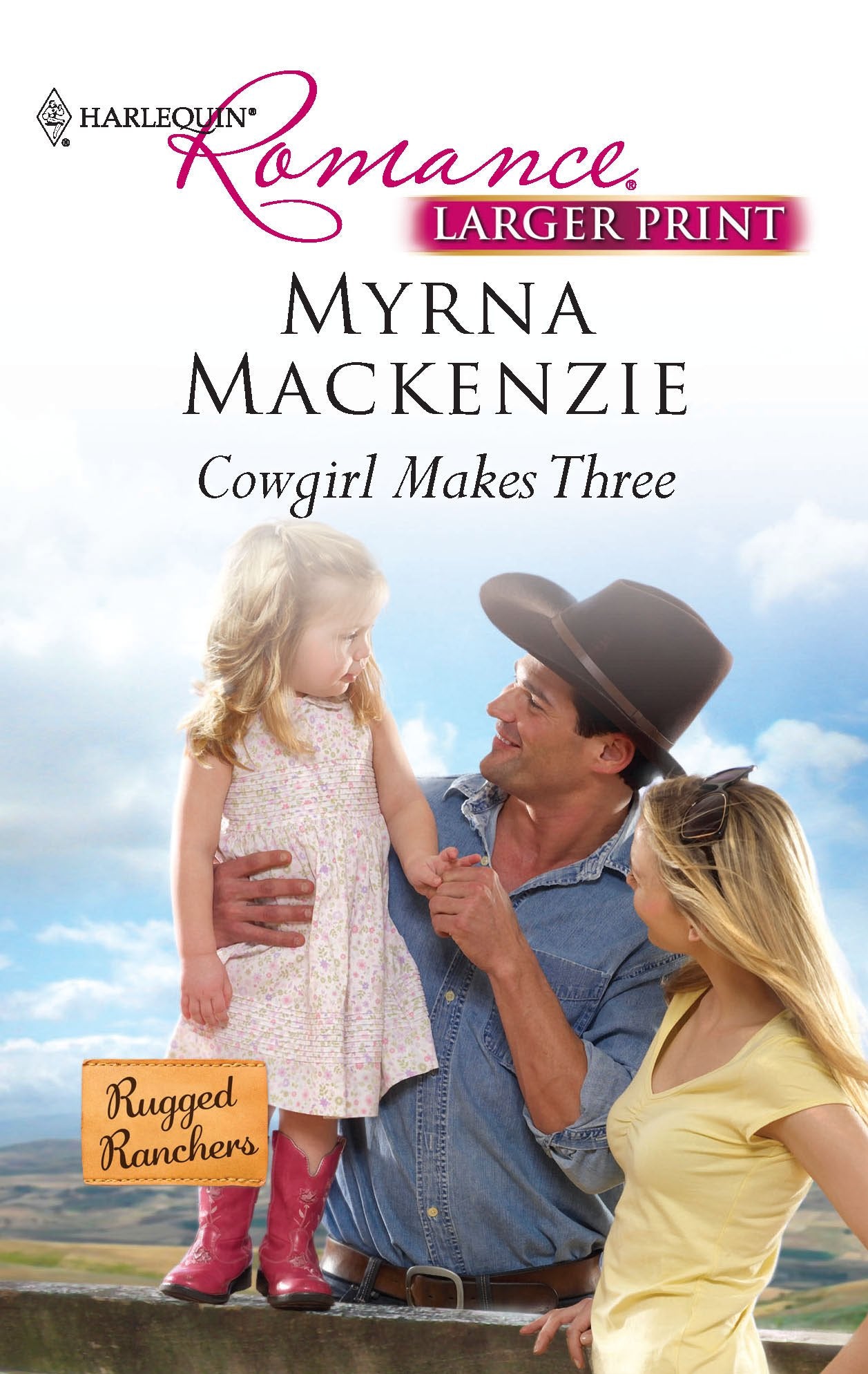 Cowgirl Makes Three,Used