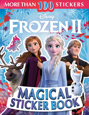 Disney Frozen 2 Magical Sticker Book (Ultimate Sticker Book),New