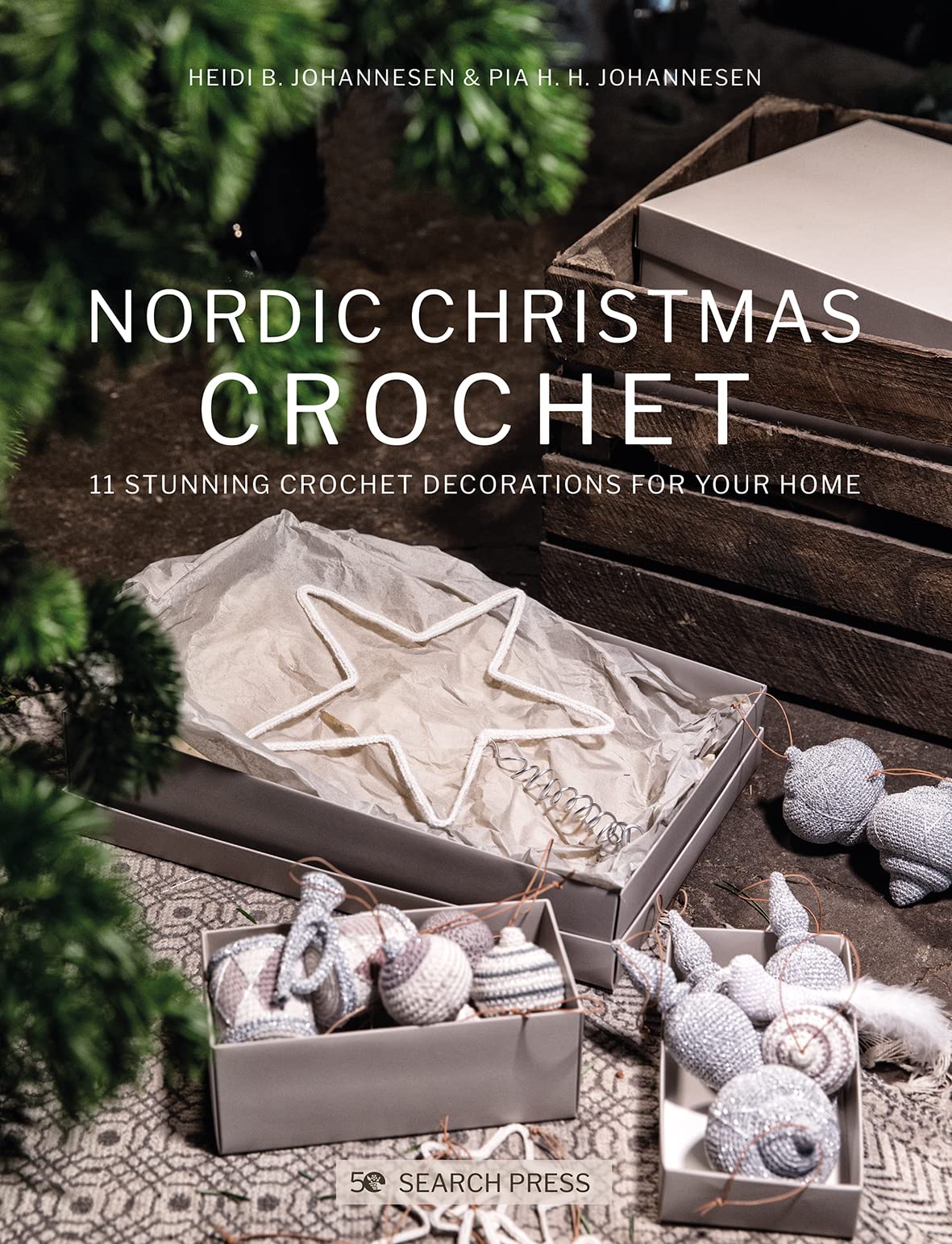 Nordic Christmas Crochet,New