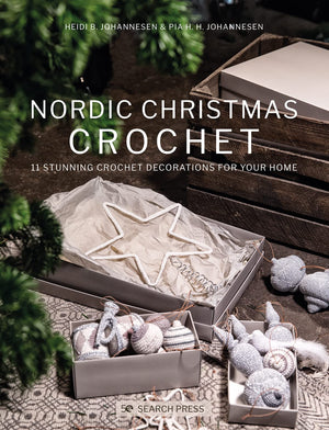 Nordic Christmas Crochet,Used