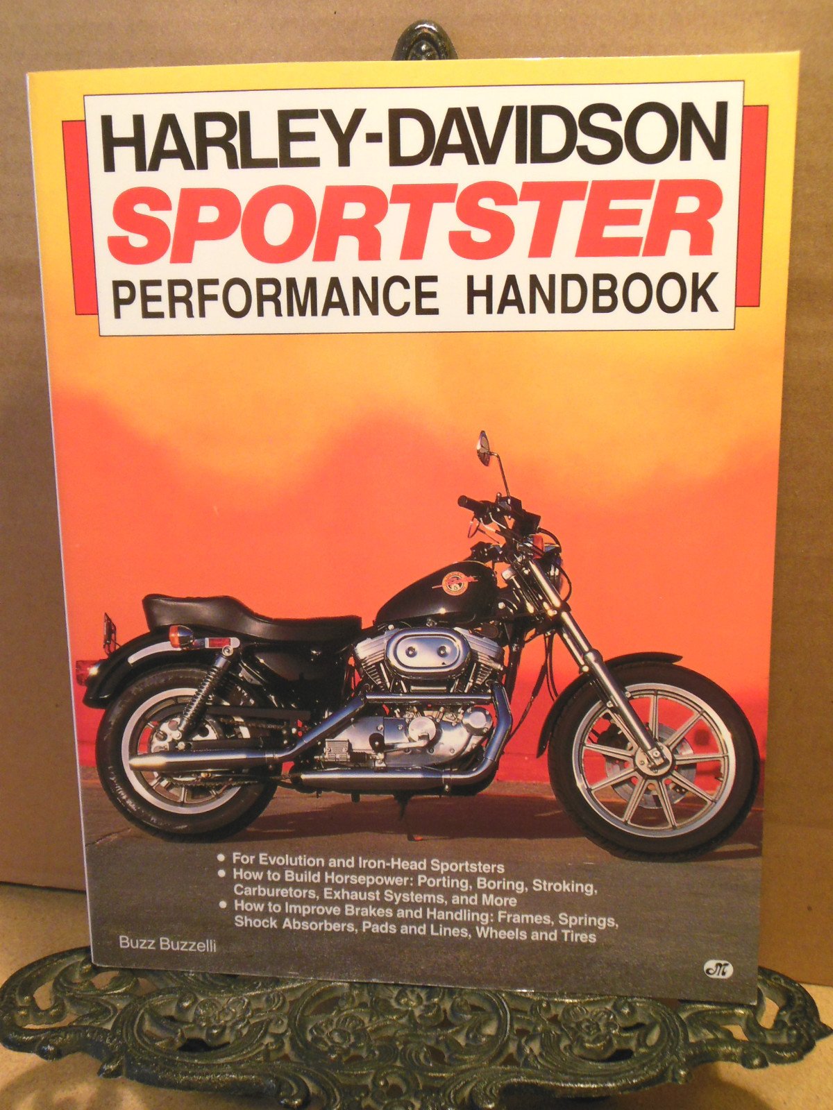 HarleyDavidson Sportster Performance Handbook (Performance Handbook Series),Used