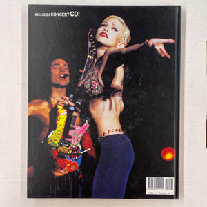 Madonna: The Girlie Show/Book and Cd,Used