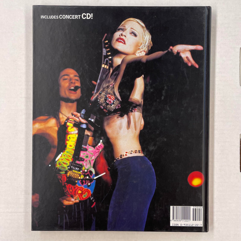 Madonna: The Girlie Show/Book and Cd,Used