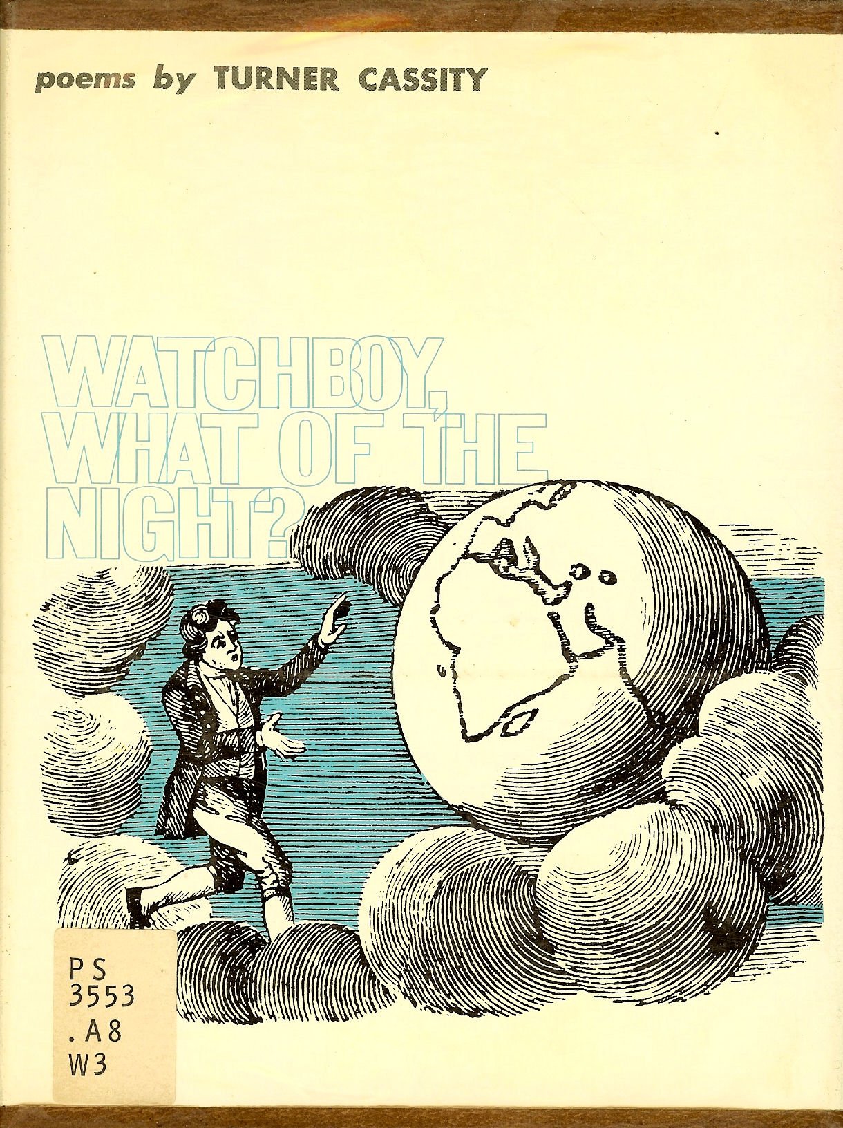Watchboy, What of the Night (Wesleyan Poetry Program),Used