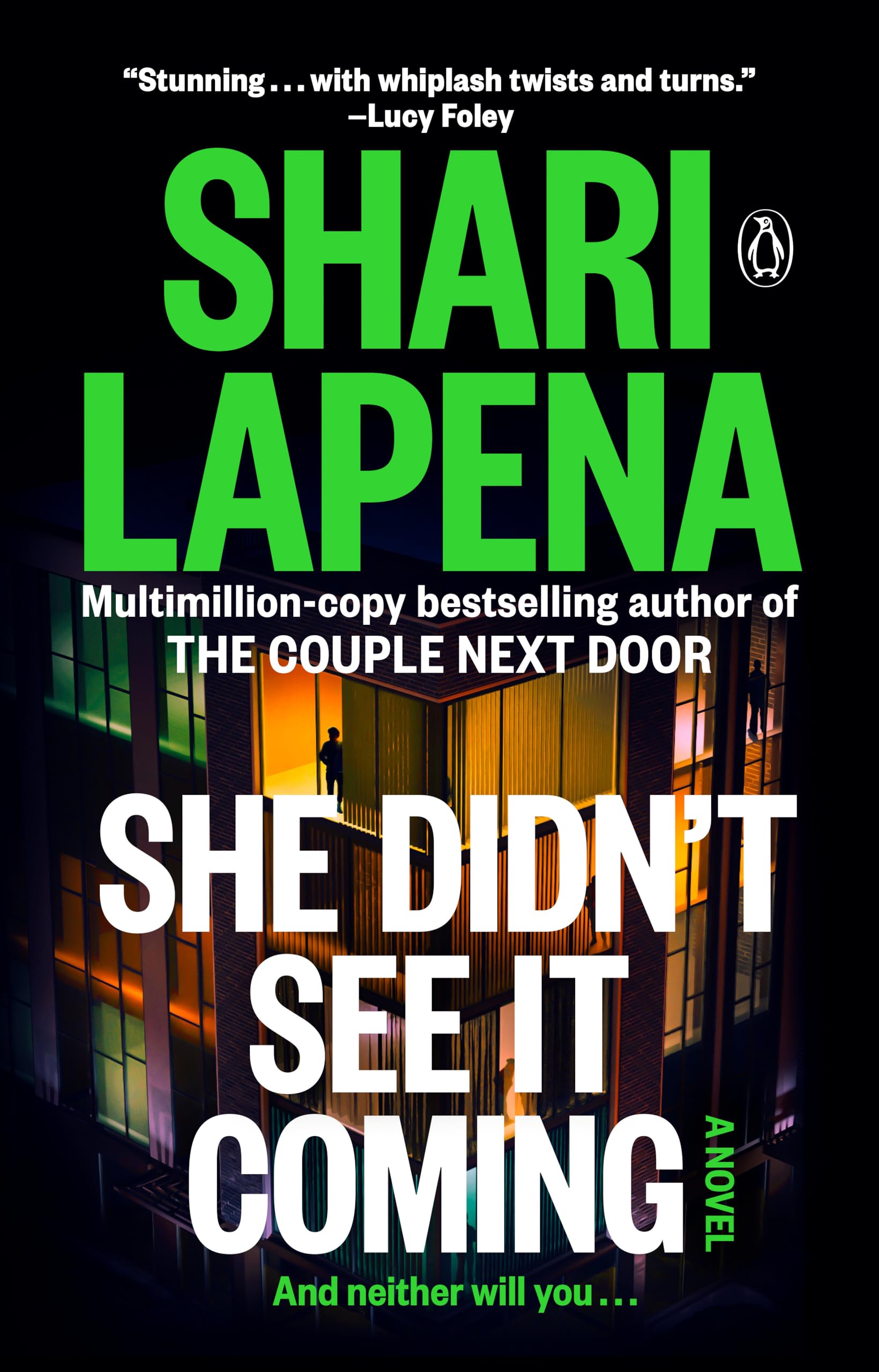 She DidnT See It Coming: A Novel