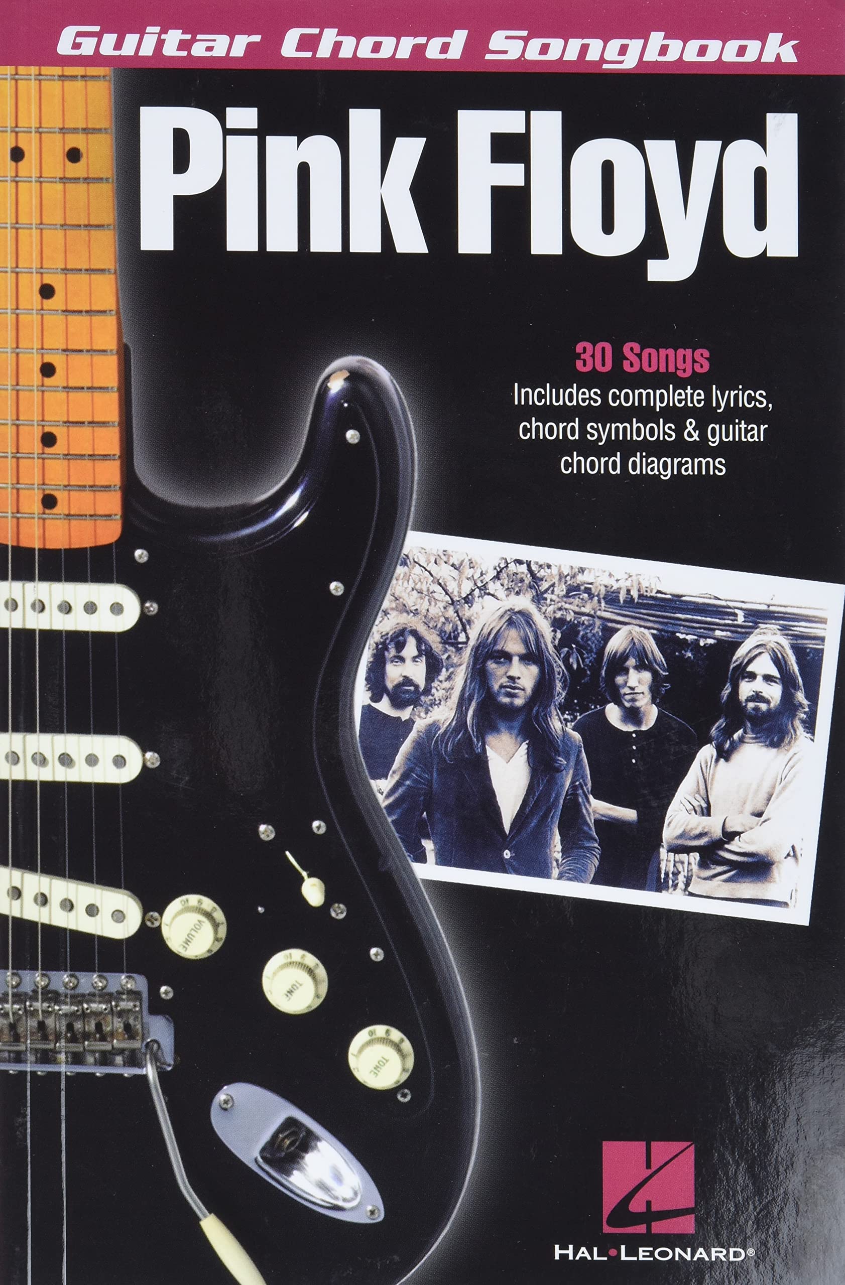Pink Floyd  Guitar Chord Songbook,New