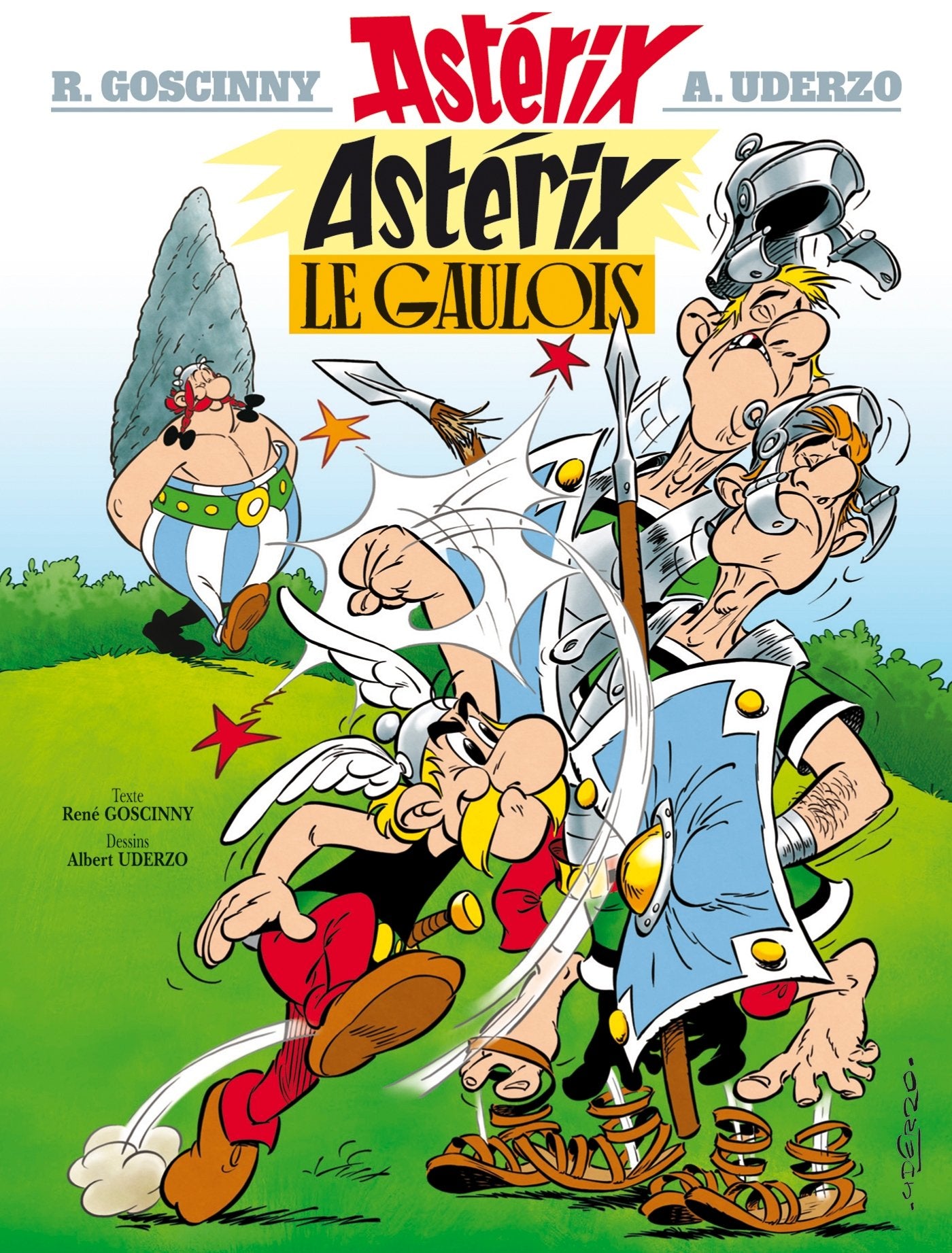 Asterix Le Gaulois (French Edition) (Asterix Graphic Novels, 1),Used